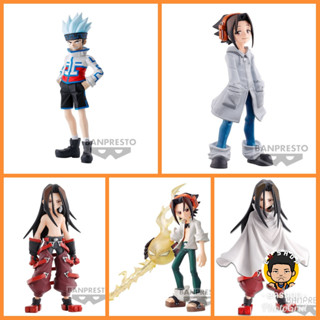 รวม figure จากเรื่อง SHAMAN KING