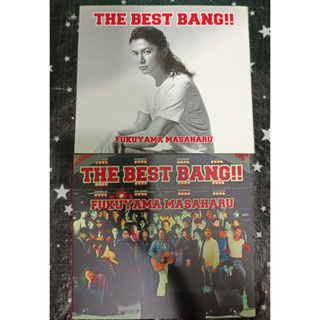 The Best Bang Masaharu Fukuyama 4CD+1DVD มือสองญี่ปุ่น