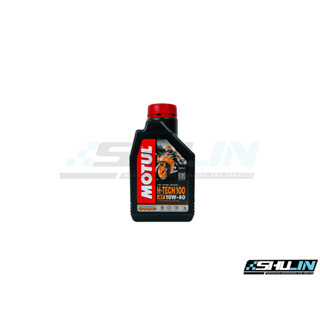 น้ำมันเครื่อง MOTUL รุ่น H-TECH100 10W40 SM/MA2 1L.