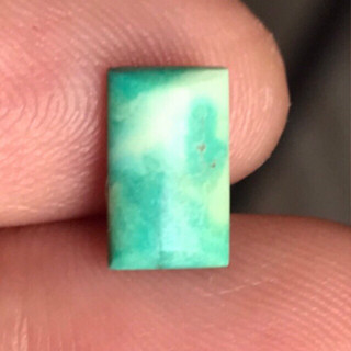 1.65 ct Turquoise เทอร์คอยส์ ดิบ สีเขียวน้ำทะเล