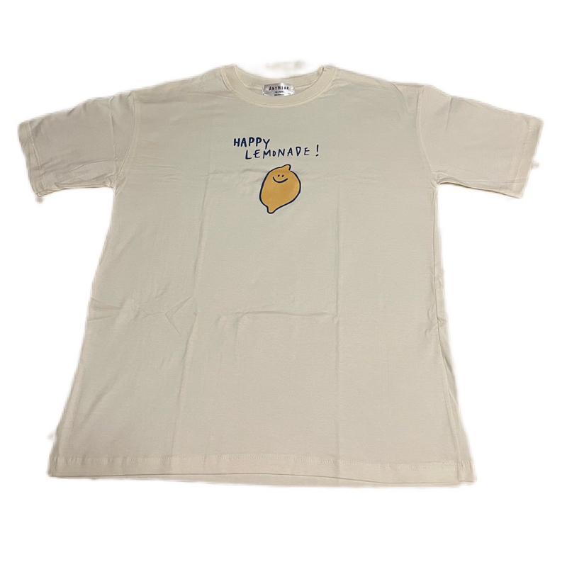 it’shirt-เสื้อยืดคอตตอน สกรีน Lemonade
