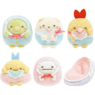 ตุ๊กตาจิ๋ว sg 6แบบ baby / SumikkoGurashi ( 6 ชิ้นครบเซท)