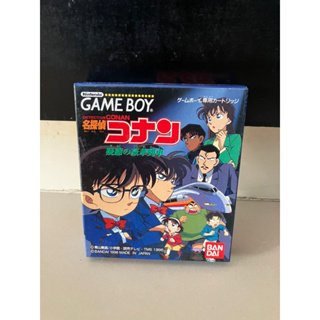 ตลับแท้ GAME BOY (japan)  Detective - Meitantei - Conan Giwaku No Gouka Ressha สภาพสวย