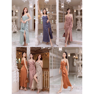 Valerie dress ราตรียาว 5สี