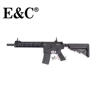 E&amp;C 644 S2 (QD1.0) Black MK18 DD RIS3  AEG ระบบไฟฟ้า แถมลูกบีบี ~ 1,000 นัด เป้ากระดาษ ,ของเล่นบีบีกัน