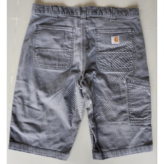 กางเกงยีนส์ขาสั้น  Carhartt  relaxed fir Size W35(I2600)