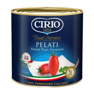 ซิริโอ้ มะเขือเทศปอกเปลือก 2.5 กิโลกรัม - Peeled Tomatoes 2.5kg Cirio brand