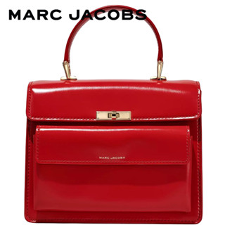 MARC JACOBS SHOULDER BAGS THE UPTOWN H965L01PF22617 TRUE RED กระเป๋าสะพาย