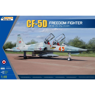 พลาสติก โมเดล ประกอบ KINETIC สเกล 1/48 CF-5D Freedom Fighter (48123)