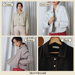 Alter &amp; Beyond - Leisure Suit Jacket เสื้อคลุมแจ็คเก็ตผู้ลำลองผู้หญิง