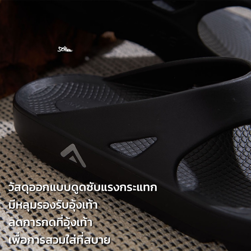รองเท้าแตะสุขภาพ RECOVERY FANTURE SP60 รุ่น Ultimate รองเท้าเพื่อสุขภาพ - ชาย หญิง (สินค้าพร้อมส่งจากไทย)