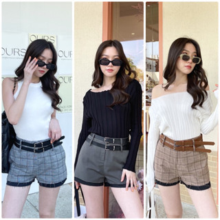 Goddessshop #1004 Two belt shorty