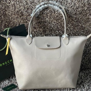 ส่งฟรี💥กระเป๋า Longchamp แท้💯 ไซส์ L สีเบจ ใบใหญ่ กระเป๋าถือ ผู้หญิง