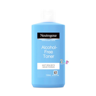 นูโทรจีนา โทนเนอร์ แอลกอฮอล์-ฟรี 150 มล. Neutrogena Toner Alcohol Free 150 ml.