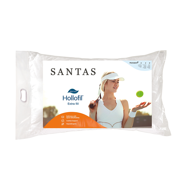 SANTAS หมอนหนุน - รุ่น DACRON® HOLLOFIL FIRM SUPPORT