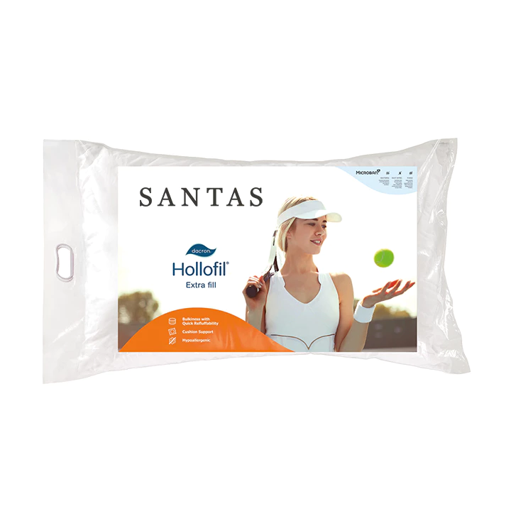 SANTAS หมอนหนุน - รุ่น DACRON® HOLLOFIL FIRM SUPPORT