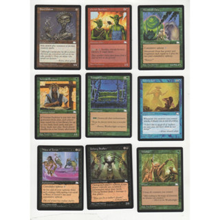 การ์ดแยกใบ[LIST02] [SINGLE CARD]Magic The Gathering  [ Weatherlight] english version