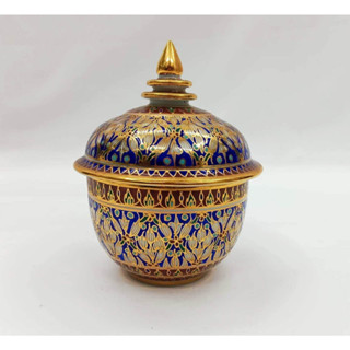 โถ โถลายเบญจรงค์ โถลายไทย ผอบ สินค้านำเข้า