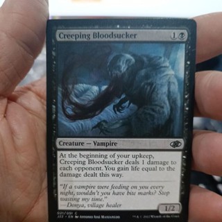 Creeping Bloodsucker MTG Single Card Jumpstart 2022