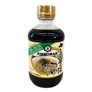 คิคโคแมน โซบะ สึยุ 300ml KIKKOMAN (JAPAN) Soba Tsuyu 300ml ซอสบะหมี่ญี่ปุ่น โซบะ โชเมน โชเม็ง ซีอิ๊วญี่ปุ่น