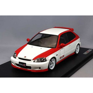 1/18 IG ignition  Honda CIVIC EK9 Type R White / Red