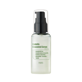 PURITO Centella Unscented Serum ของแท้100%/พร้อมส่ง (เซรั่ม, ปลอบประโลมผิว, ชุ่มชื้น, สกินแคร์เกาหลี)