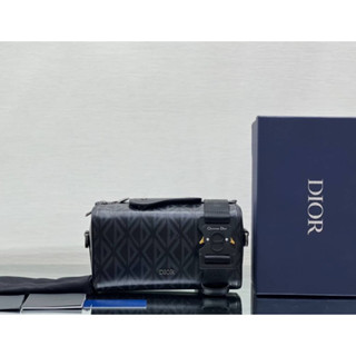 DIOR LINGOT 22 BAG(Ori) 📌size 22x10.5x12.5cm. 📌สินค้าจริงตามรูป งานสวยงาม หนังแท้