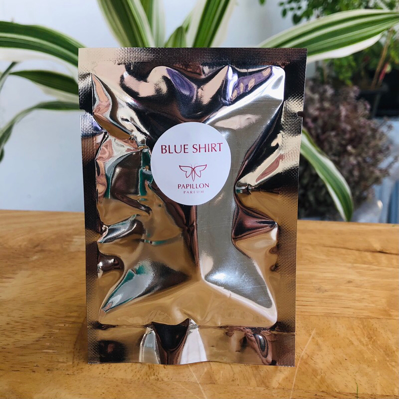 PAPILLON Blue shirt [น้ำหอมไวออล]