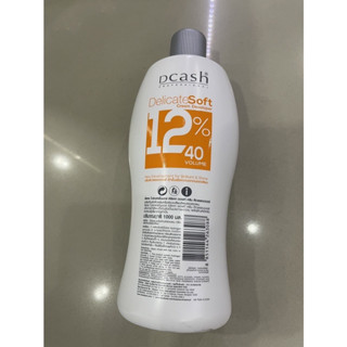 ดีแคช โปรเฟสชั่นนอล ดิลิเคท ซอฟท์ ดีเวลลอปเปอร์ 1000 มล.(12%) DCash Professional Delicate Soft Developer 1000 ml. (12%