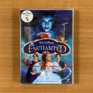 DVD : Enchanted (2007) มหัศจรรย์รักข้ามภพ [มือ 1] Disney / Amy Adams ดีวีดี หนัง แผ่นแท้ ตรงปก