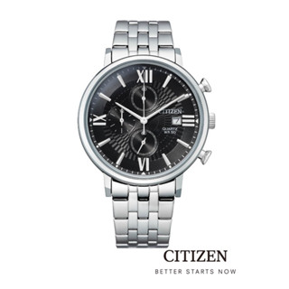 CITIZEN AN3610-71E  Chronograph  Mens Watch Quartz ( นาฬิกาผู้ชายระบบถ่าน )