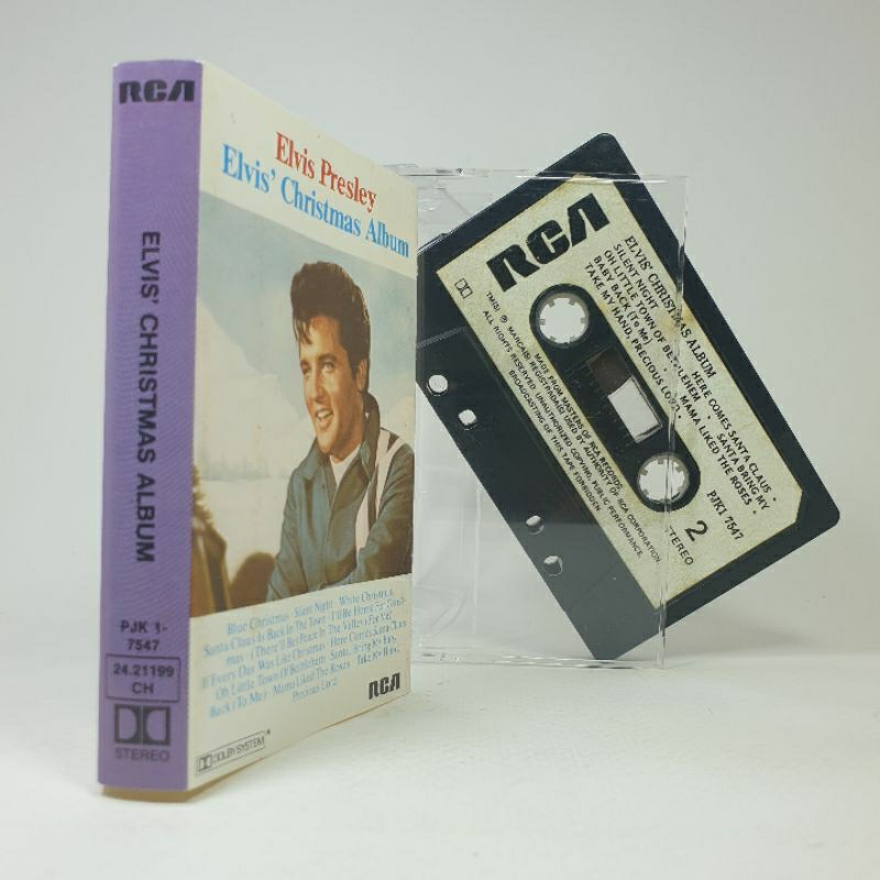 เทปเพลงสากล Elvis Presley : Elvis' Christmas Album