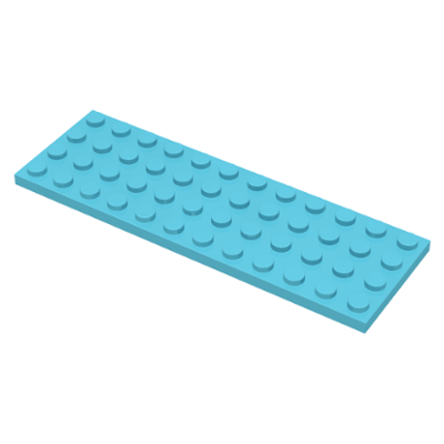 LEGO PART No: 3029 (ชิ้นส่วนเลโก้) Plate 4 x 12