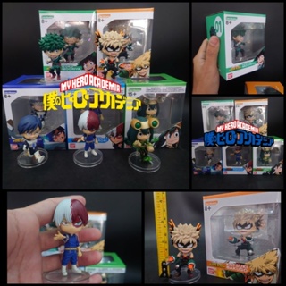 โมเดล My Hero Academia งานกล่อง!! สวยสุดๆ ขนาด 7 - 10 Cm ครบๆ มิโดริยะ บาคุโก โทโดโรกิ ทสึยุ และ เทนยะ ราคาถูก พร้อมส่ง💥