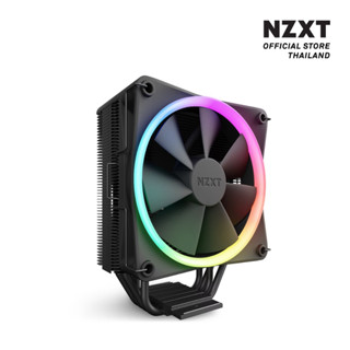 NZXT T120 RGB BLACK CPU AIR COOLER : RC-TR120-B1