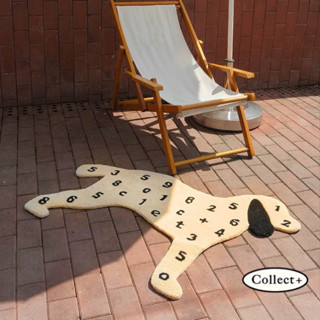 [ลด15% โค้ด"2ZNSQW”] The Dog Carpet พรมน้องหมา พรมแต่งห้อง พรมตกแต่ง