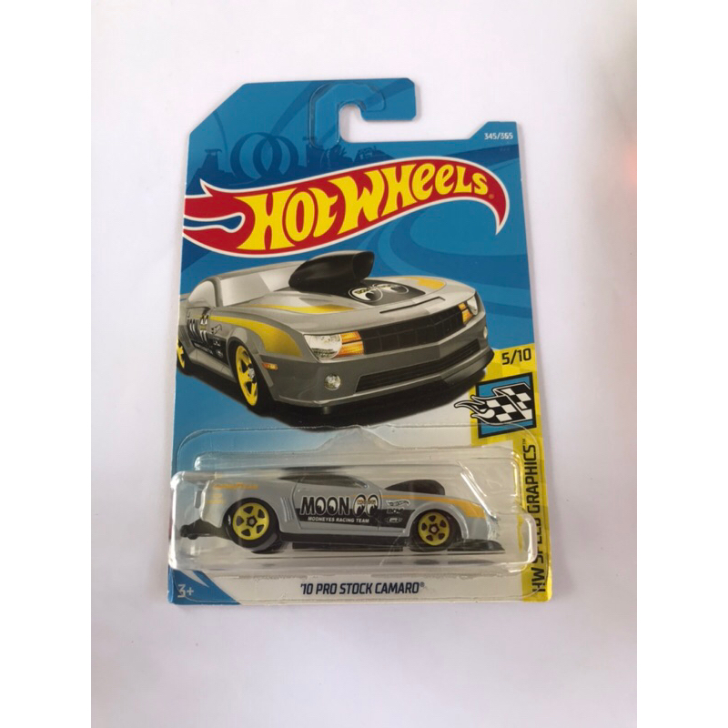 hot wheels 10 pro stock Camaro