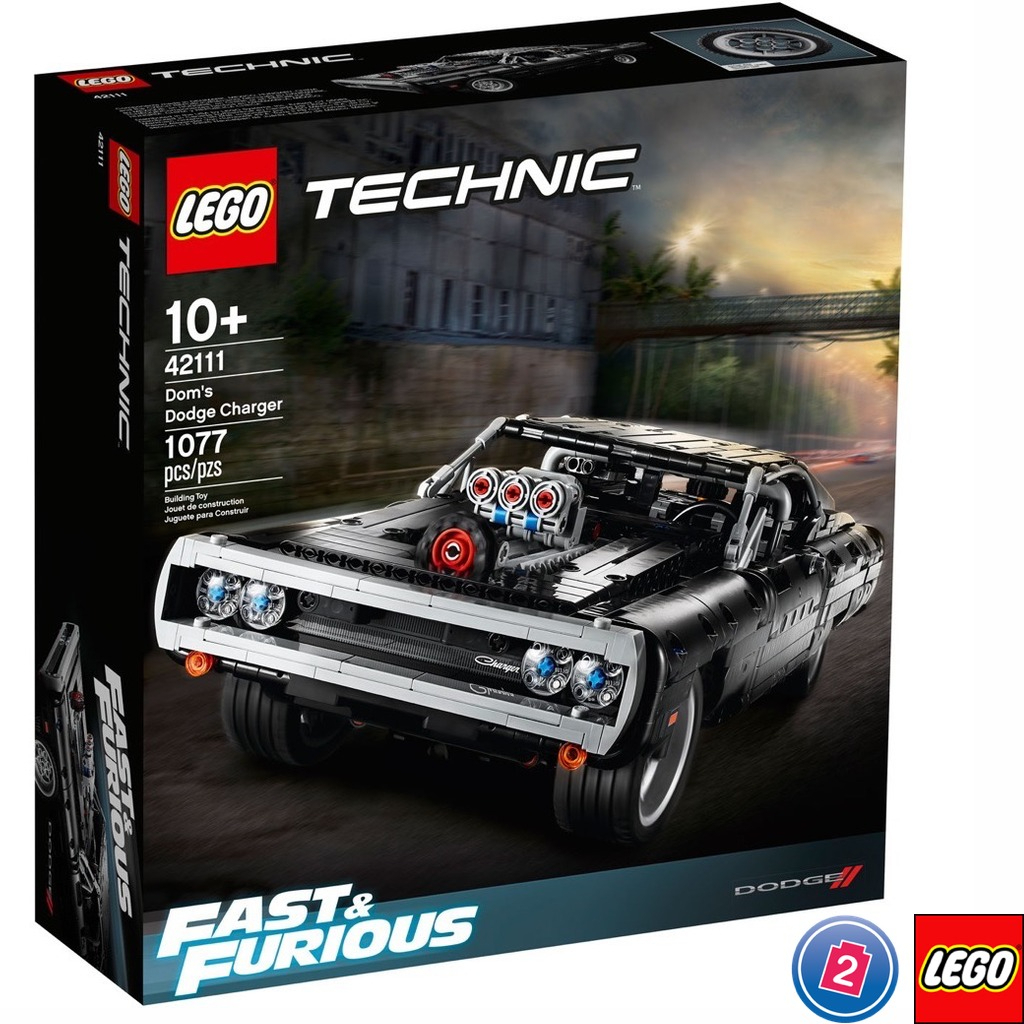 เลโก้ LEGO Technic 42111 Dom's Dodge Charger