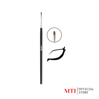 MTI (ZBES-03) Accessory Eyesline Brush แปรงอายไลน์เนอร์ ทำจากขนสัตว์แท้ คุณภาพเยี่ยม ชนิดอ่อนนุ่ม