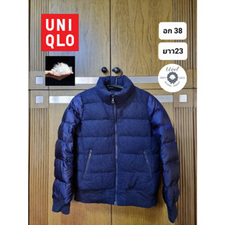 เสื้อกันหนาว เสื้อขนเป็ด เสื้อกันหนาวขนเป็ด แบรนด์ Uniqlo ของแท้ มือ2