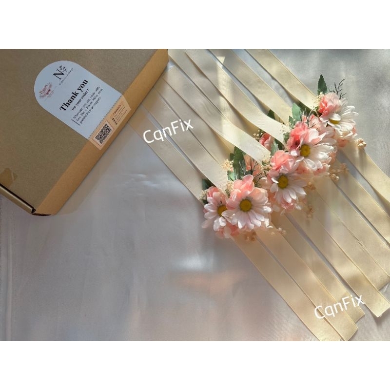 ข้อมือเพื่อนเจ้าสาว napas