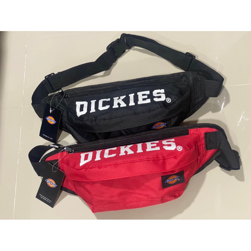 กระเป๋าคาดอก คาดเอว dickie big logo ส่งจาก กทม