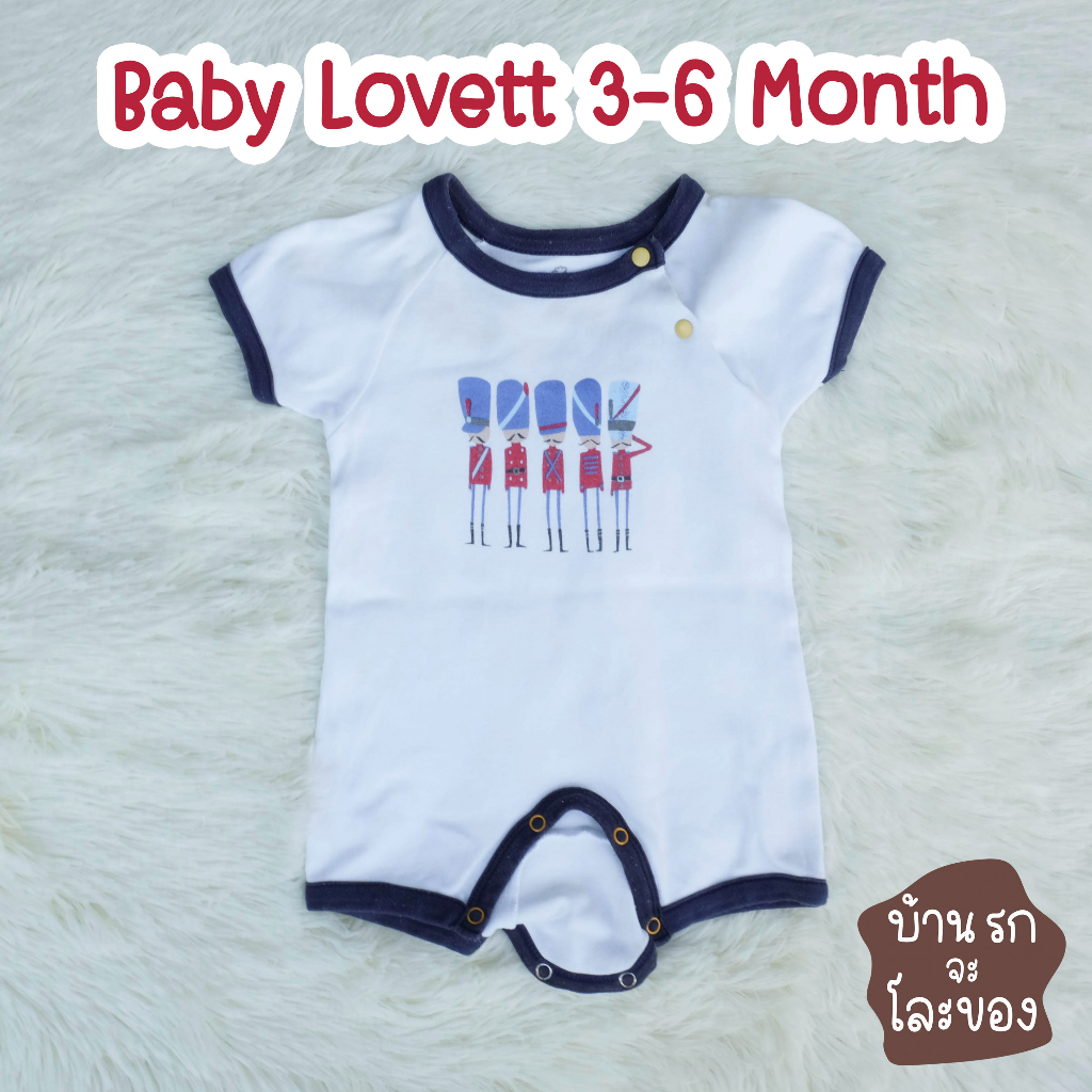 Baby Lovett ชุดเด็กเล็ก สำหรับเด็ก 3-6 เดือน (( มือ2 พร้อมส่ง 📌 ))