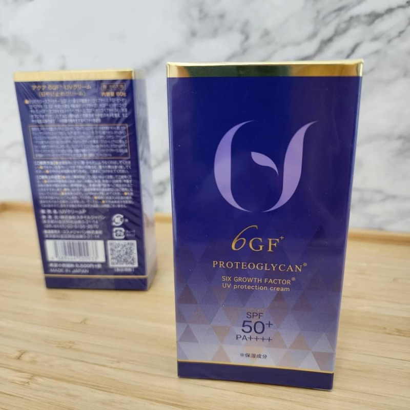 6GF PROTEOGLYCAN Six Growth Factor UV Protection Cream SPF50/PA+ครีมกันแดดบำรุงหน้า บำรุงตัว แบบครีม