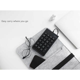 Numeric Keypad K10 (Black) RAPOO