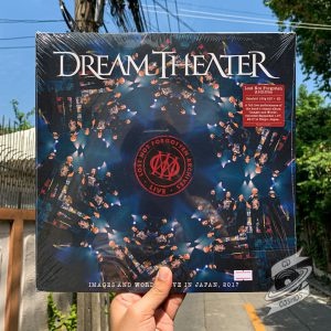 Dream Theater – Images And Words - Live In Japan, 2017 (Vinyl)