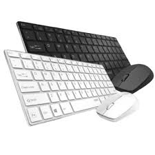 ( KB-9000M-BK ) KEYBOARD &amp; MOUSE WIRELESS (คีย์บอร์ดและเม้าส์ไร้สาย) RAPOO MULTI-MODE  [TH/ENG] ประกันศูนย์ไทย