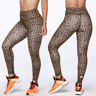 United By Zumba High Waisted Ankle Leggings (กางเกงเลกกิ้งออกกำลังกายซุมบ้า)