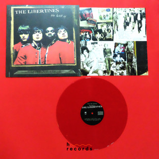 (ส่งฟรี) แผ่นเสียง The Libertines - Time For Heroes - The Best Of The Libertines (Red Vinyl)