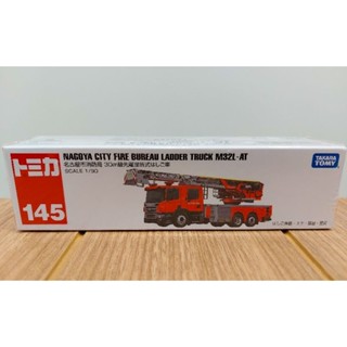 รถโมเดล รถเหล็ก Takara Tomy โทมิก้า Tomica No.145 Nagoya City Fire Department 30m